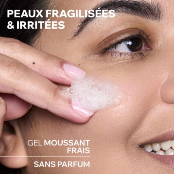 Uriage Bariéderm-Cica Gel Nettoyant 200 ml - Assainit et apaise les peaux irritées