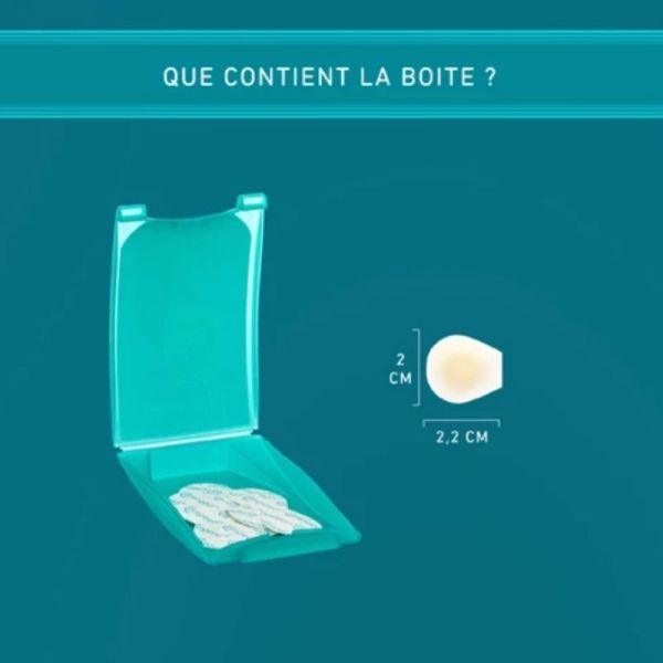 Compeed Pansement Œil-de-Perdrix x10 – soulagement ciblé des douleurs