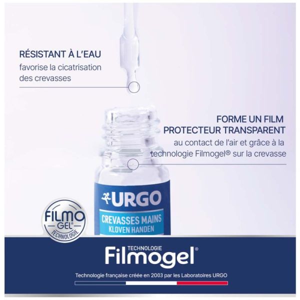 URGO Filmogel Crevasses Mains