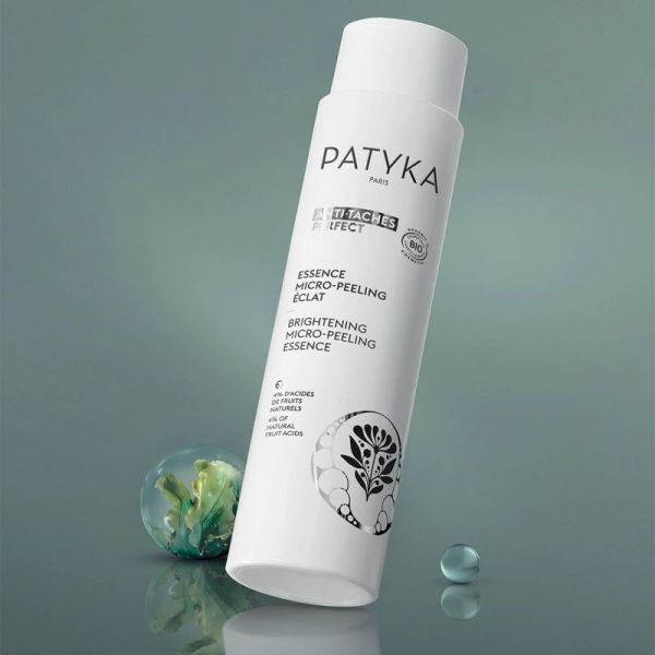 Patyka Anti-Taches Perfect Essence Micro-Peeling Éclat Bio 100 ml – Unifiant