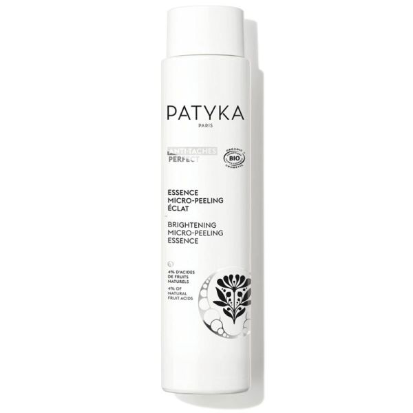 Patyka Anti-Taches Perfect Essence Micro-Peeling Éclat Bio 100 ml – Unifiant