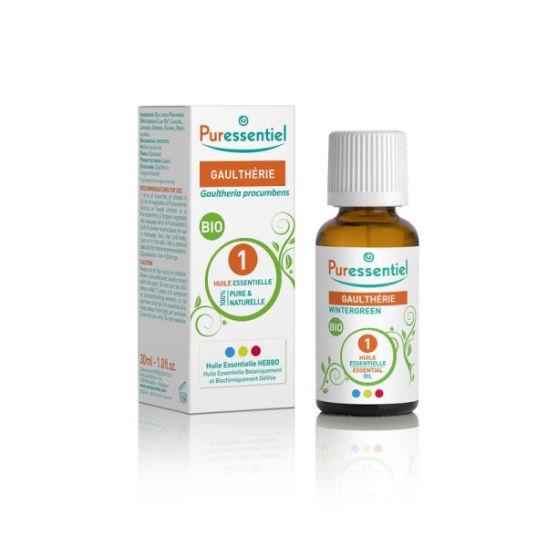 Puressentiel Huile Essentielle de Gaultherie Bio - 30ml