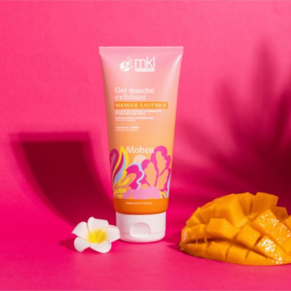 MKL Green Nature Gel Douche Exfoliant Mohea Mangue Exotique - 200ml