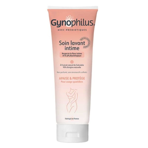Immubio Gynophilus Soin Lavant Intime - 250ml