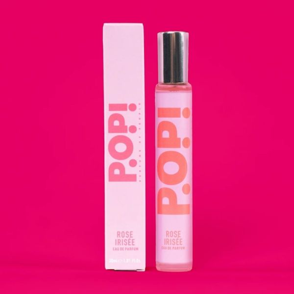 P.O.P ! Eau de Parfum Rose Irisée 30 ml - Fragrance boisée et gourmande