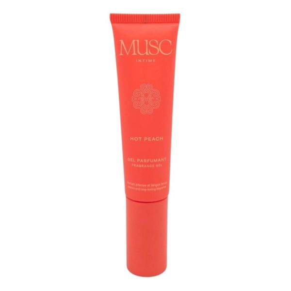 Musc Intime Hot Peach Gel Parfumant 30 ml - Parfum intense et longue tenue inspiré du Musc Tahara