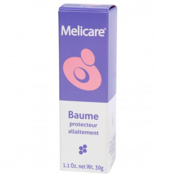 Alvadiem Melicare Baume Protecteur Allaitement - Mamelons Sensibilisés - 30g