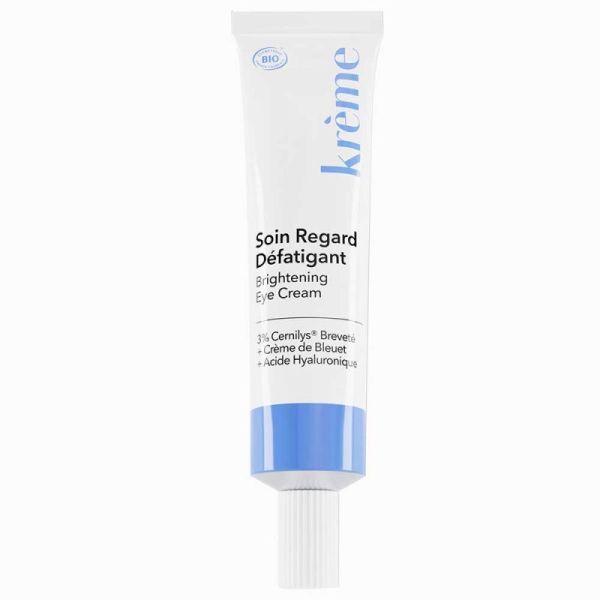 Krème Soin Regard Défatigant Anti-Cernes - 15ml
