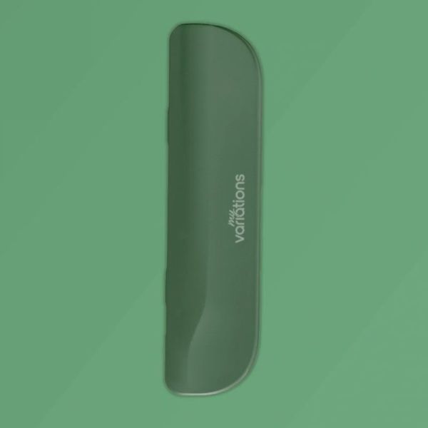 MyVariations Étui de Voyage pour Brosse à Dents Électrique Jade Green