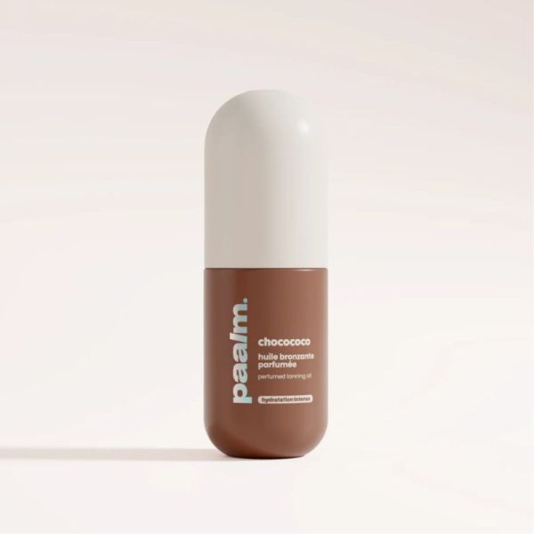 Paalm Huile Bronzante Chocococo 100 ml - Bronzage rapide et intense, fini non gras