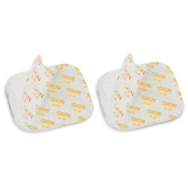 Omron Coussinets de Recharnge Gel - 4 Paires - Modèle : HV-PAD-3E - Pour HeatTens Dual Thérapie