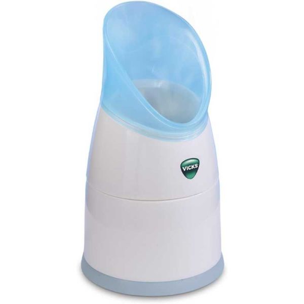 Vicks Inhalateur à Vapeur Portable, 2 Vapopads inclus - Dégagement des voies nasales