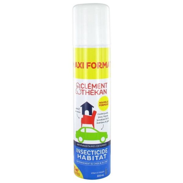 Clement Thekan Spray Insecticide Habitat - 300 ml