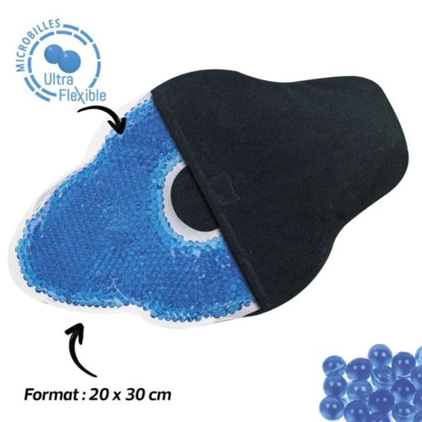 Actipoche Coussin Thermique Genoux Chaud/Froid - 20 × 30 cm