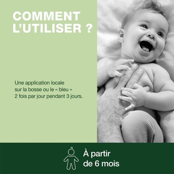 Pranarôm PranaBB Gel Bleus-Bosses Bio 15ml – Apaisement et effet frais
