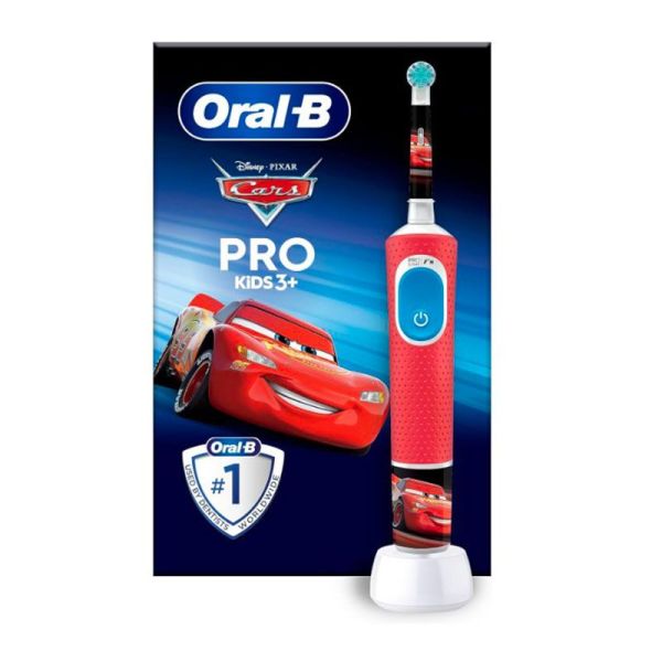 Oral-B Pro Kids Brosse à dents électrique Cars + 3 ans