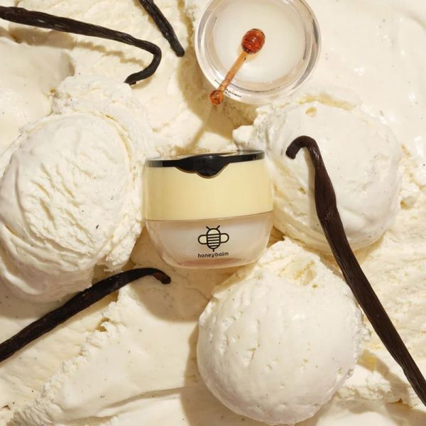 Honeybalm Vanilla Baume Lèvres Vanille 6.5g – Hydratation et confort