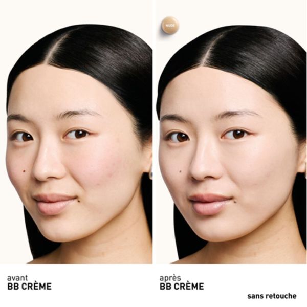 Erborian BB Crème au Ginseng 40ml Teinte Nude – Crème de teint soin effet peau de bébé