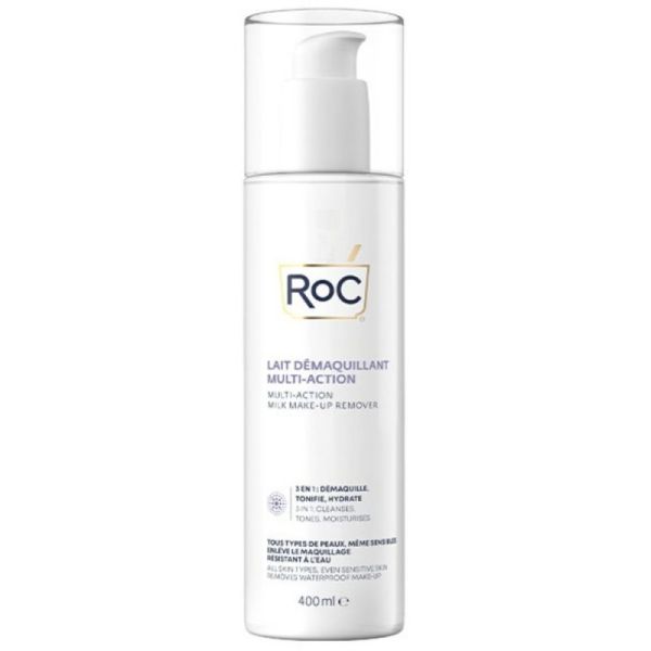 RoC Lait Démaquillant Multi Actions Visage 200ml