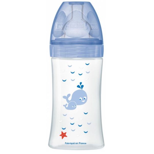 Dodie Biberon Sensation+ Anti-Coliques +0m Baleine 270ml