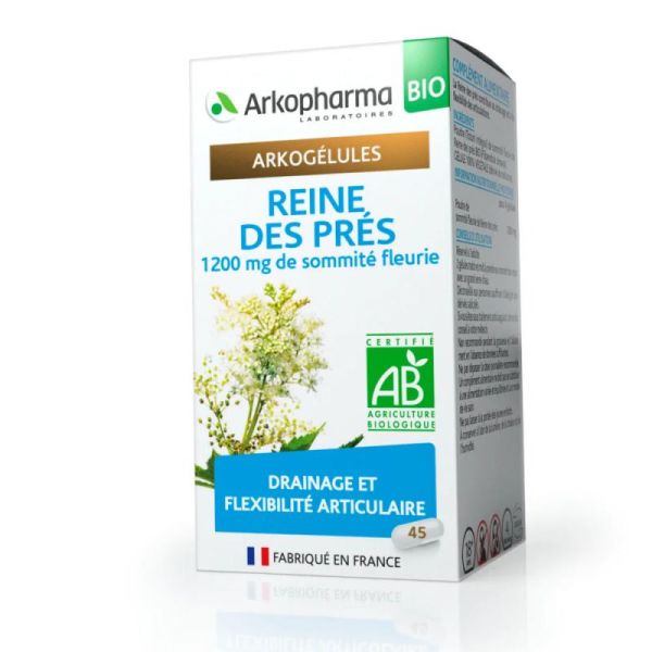 Arkogélules BIO Reine des Prés 45 gélules