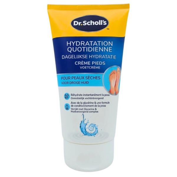 Scholl Expert Care Hydratation Renforcée 150ml – Hydratation et douceur