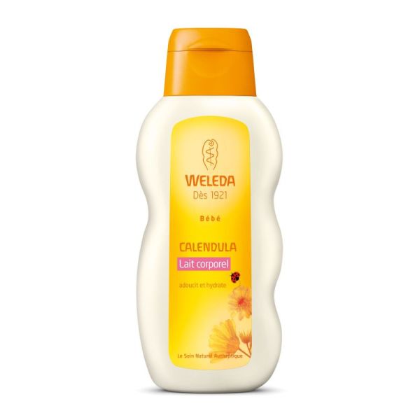 Weleda Bébé Calendula Lait Corporel 200 ml