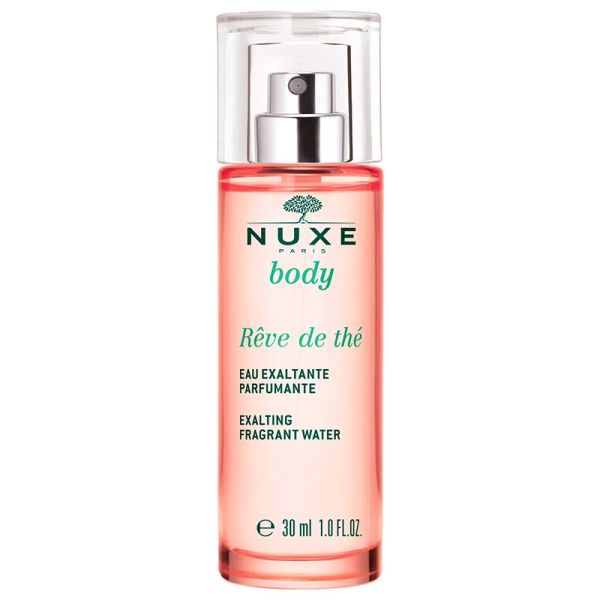 Nuxe Body Rêve de Thé Eau Exaltante Parfumante - 30ml - Fraîcheur et énergie au quotidien
