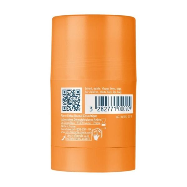 Avène Ultra Stick Protection Solaire Zones Sensibles SPF50 Invisble - 20g