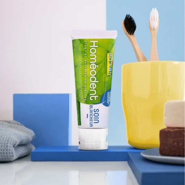Homéodent Dentifrice Soin Blancheur Chlorophylle - 75ml