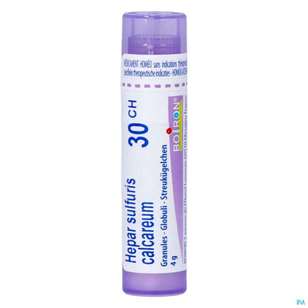 Boiron Hepar Sulfuris Calcareum - Dose - 30CH