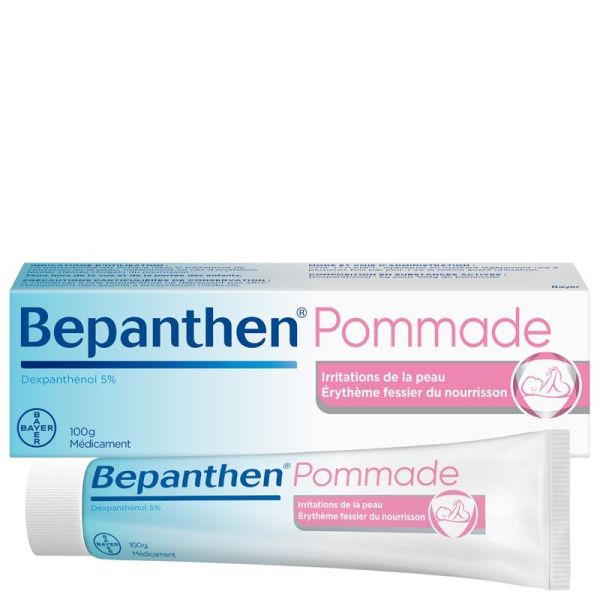 Bayer Bepanthen 5% Pommade Irritation de la Peau - 3 x 100g