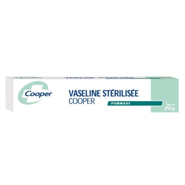 Cooper Vaseline Stérilisée Irritations & Sécheresses Cutanées - 20g