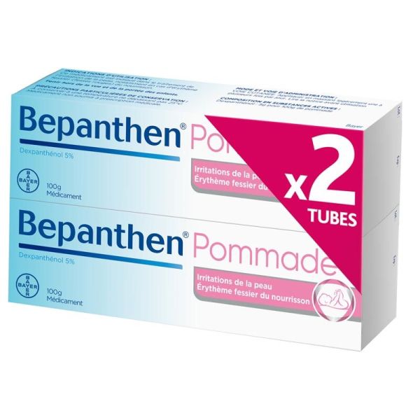 Bepanthen 5% pommade 2 tubes