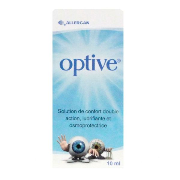 OPTIVE COLLYRE 10ML MWIN