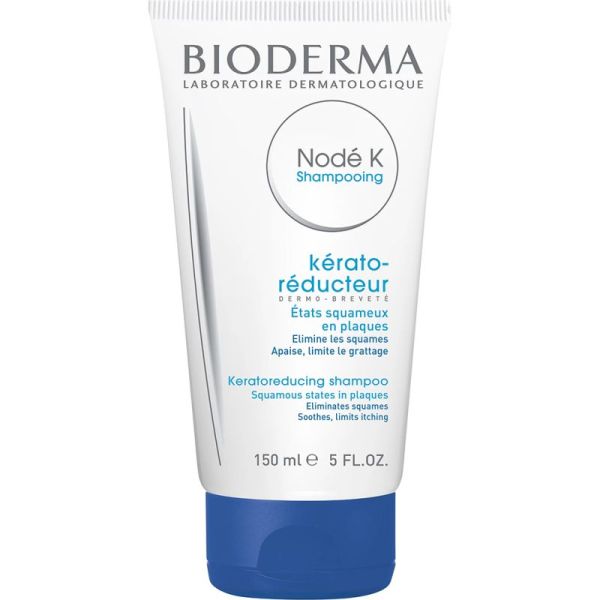 Bioderma Nodé K Shampoing Kérato-Réducteur 150ml – Anti-plaques et apaisement