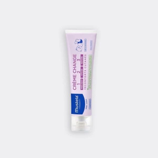 Mustela Sac à Dos Mes Premiers Produits - Gel lavant + Eau nettoyante + Lait hydratant + Crème change