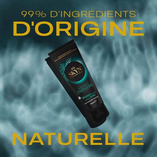 Skyn Naturally Endless Lubrifiant à Base d'Eau 200 ml – Gel intime longue durée grand format économique