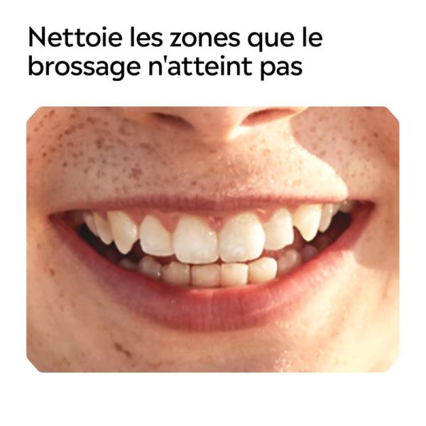 Listerine Bain de Bouche Enfant Menthe Douce Sans Alcool 500ml – Protection anti-caries