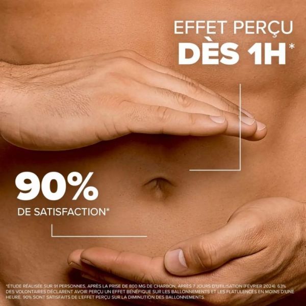 Arkopharma Arkodigest Expert Ballonnements et Flatulences 30 gélules - Aide à réduire les ballonnements