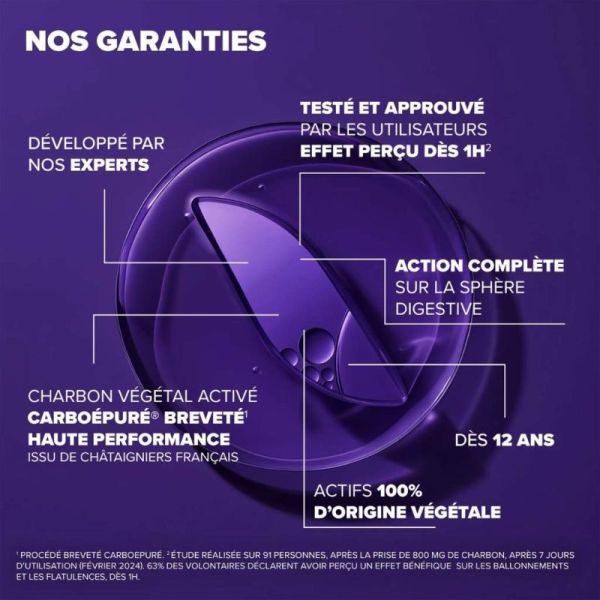 Arkopharma Arkodigest Expert Ballonnements et Flatulences 30 gélules - Aide à réduire les ballonnements