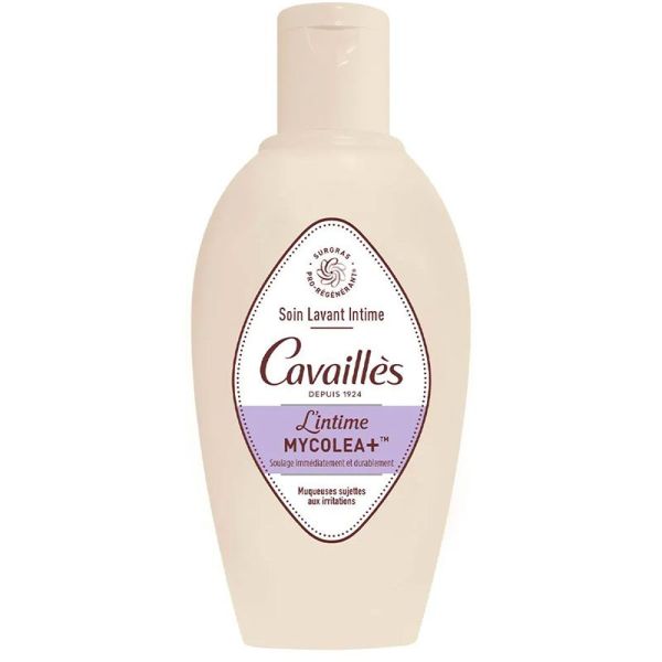 Rogé Cavaillès Intime Soin Lavant Mycolea+ - Soulage les Muqueuses Irritées - 200ml