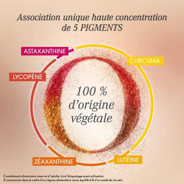 Oenobiol Perfect Bronz Autobronzant - 30 Capsules - Hâle Uniforme et Progressif