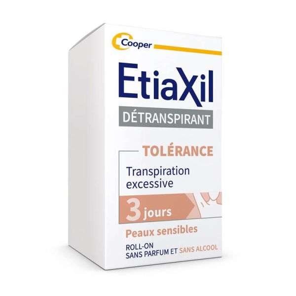 Etiaxil Détranspirant Confort+ Roll-on - 15ml