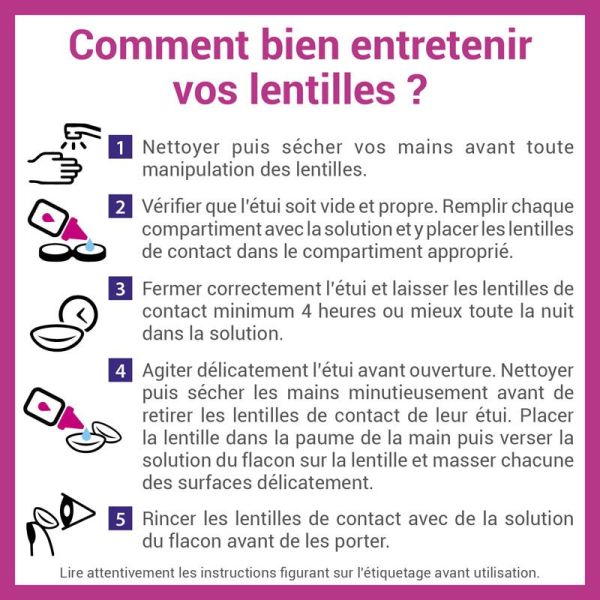 Cooper Dacryo Entretien Des Lentilles de Contact 50 ml - Nettoie, rince et lubrifie