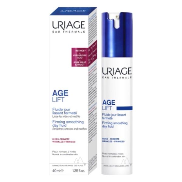 Uriage Age Lift Fluide Jour Lissant Fermeté 40 ml - Rides, fermeté et brillances