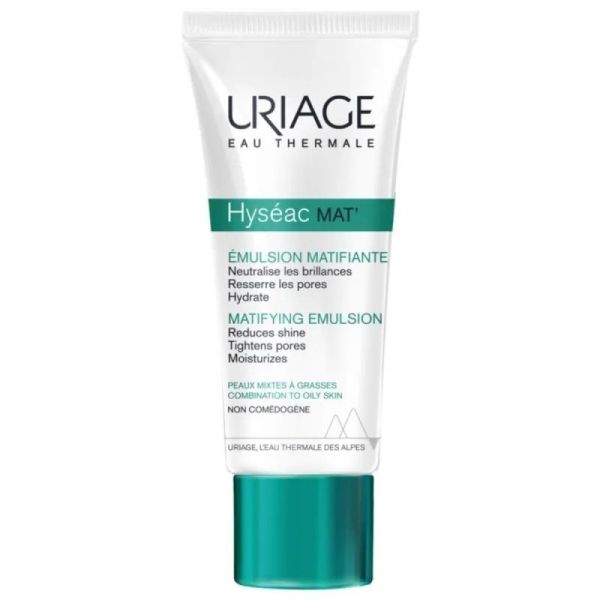 Uriage Hyséac Mat' Gel Crème Matifiant - 40ml