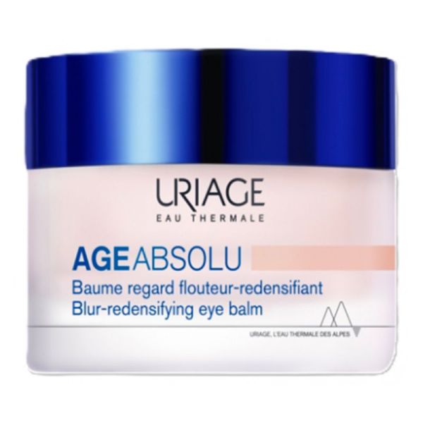 Uriage Age Absolu Baume Regard Flouteur Redensifiant - 15 ml - Effet combleur et éclat du regard