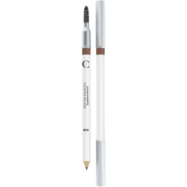 Couleur Caramel Crayon Sourcils Bio N°128 Châtain Clair