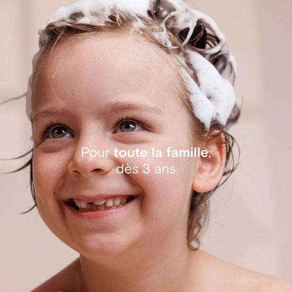 La Rosée Shampoing ultra-doux Recharge 400 ml - A la kératine végétale upcyclée, lupin BIO et vinaigre de framboise BIO